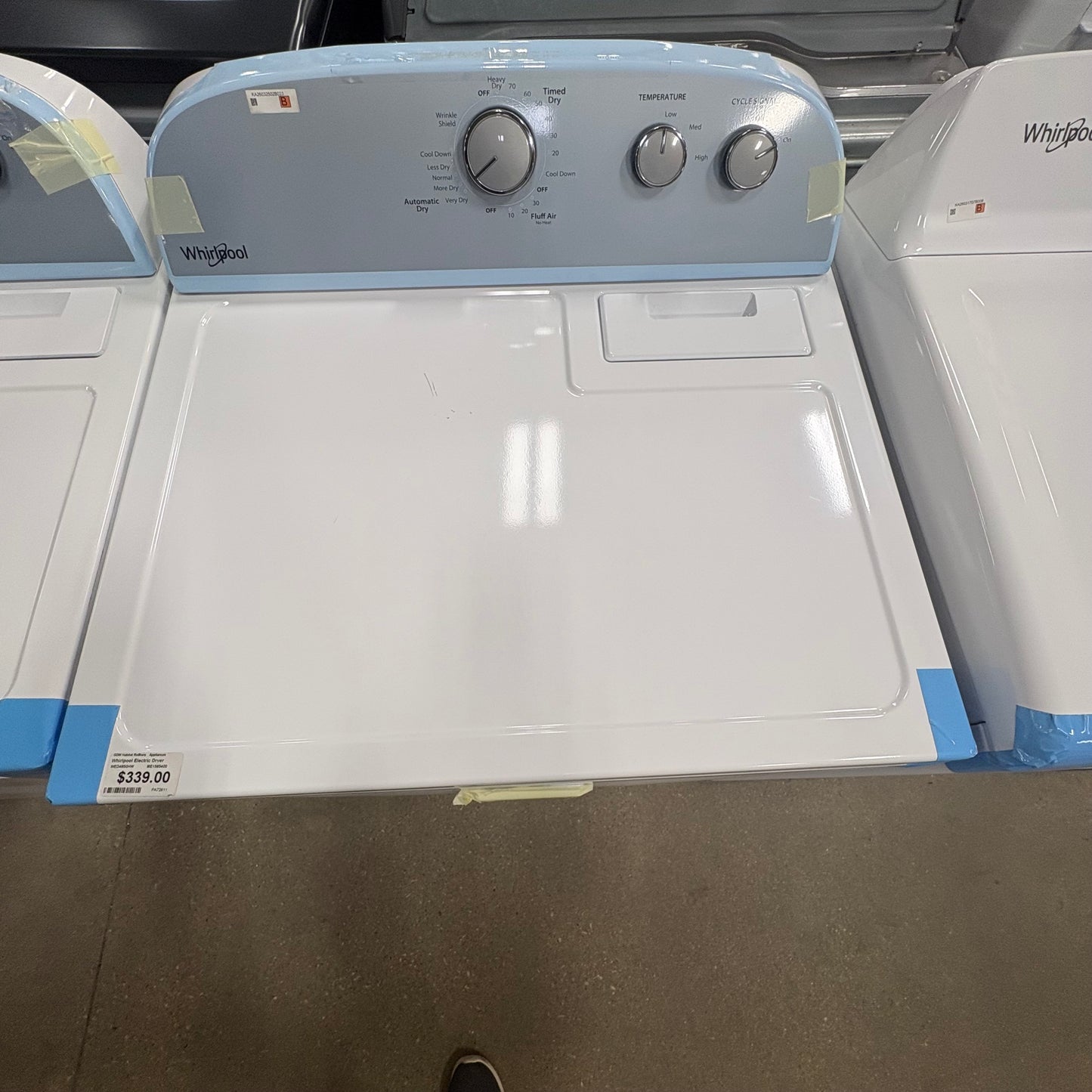 Whirlpool Electric Dryer