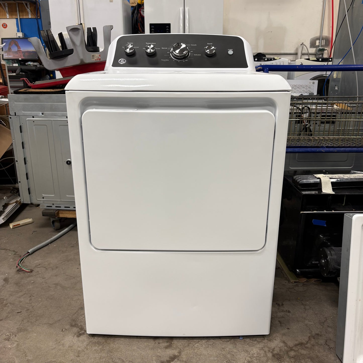 GE Elec Dryer