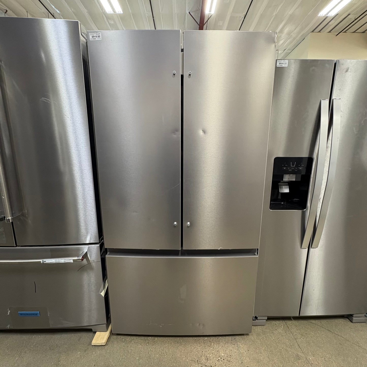 NEW French Door Fridge