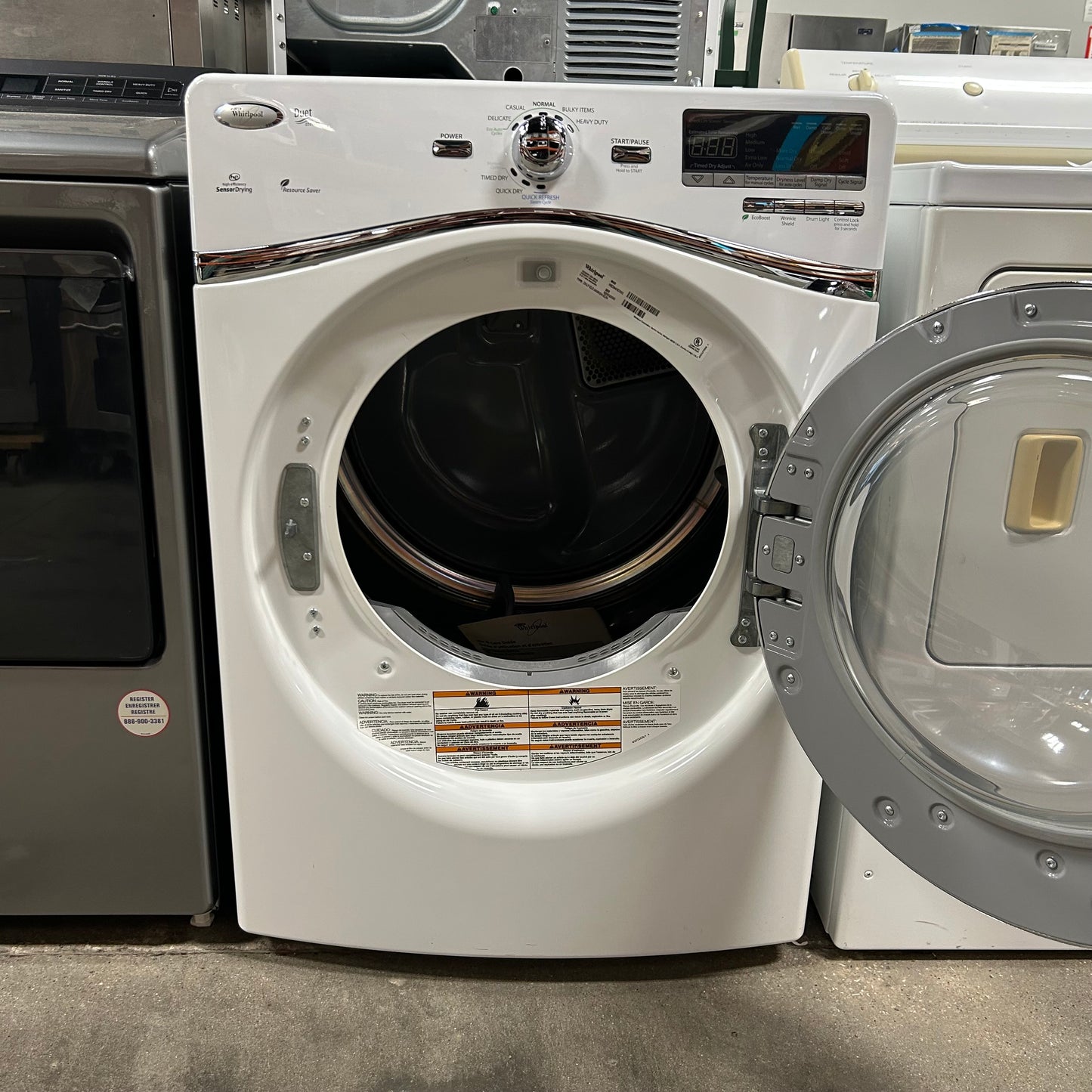 Whirlpool Elec Dryer