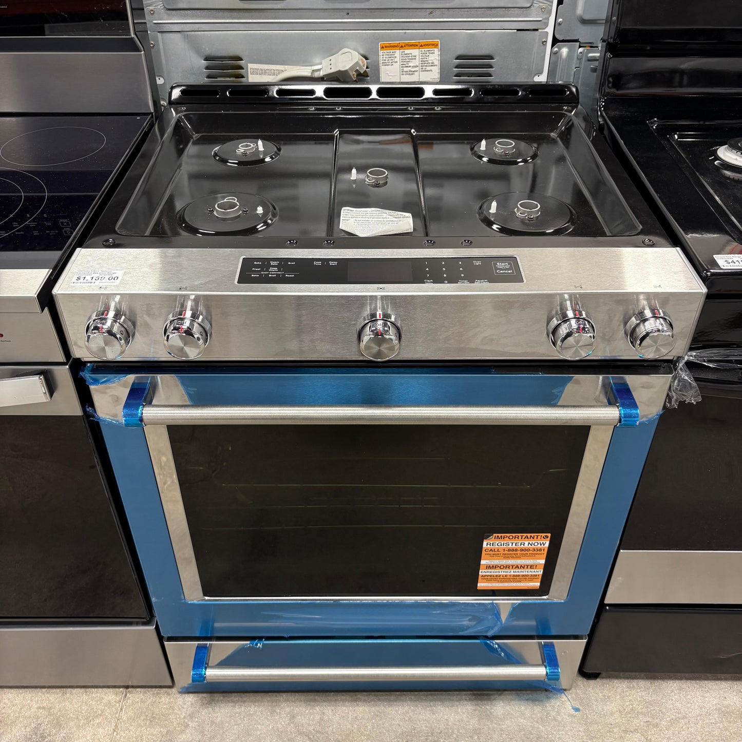 KitchenAid Gas Conv Range