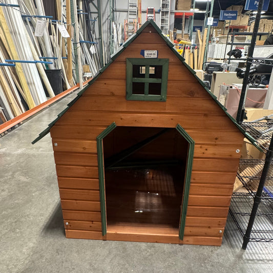 Cedar Large Dog House