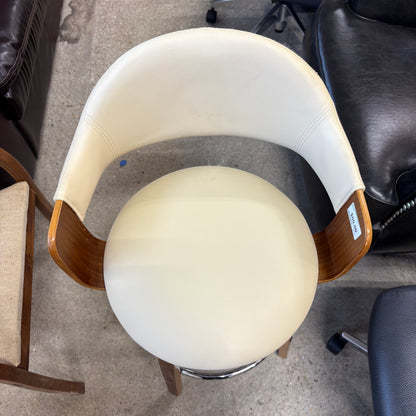 MCM-Style Counter Barstool