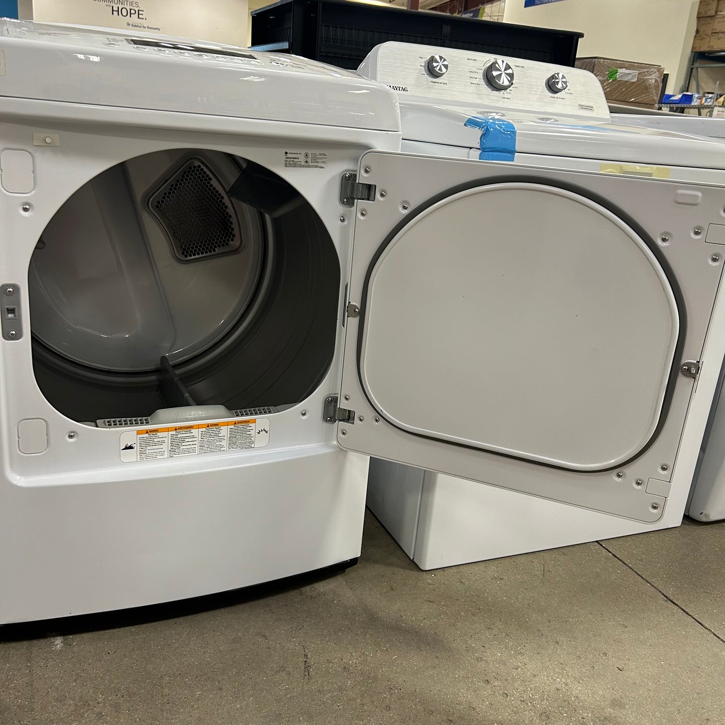 LG Gas Dryer