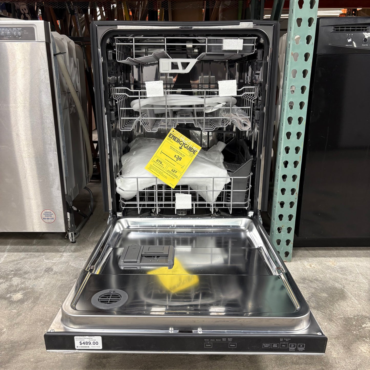 Whirlpool Dishwasher