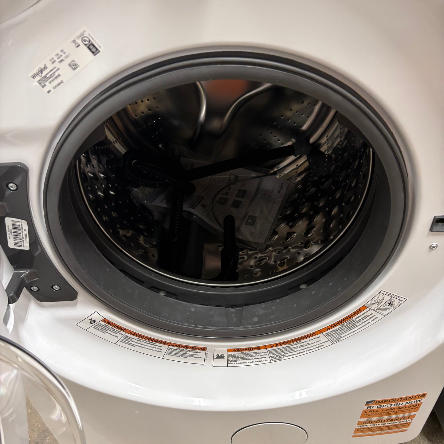 Whirlpool Front Load Washer