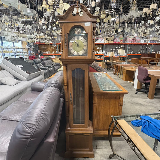 Tempus Fugit Grandfather Clock