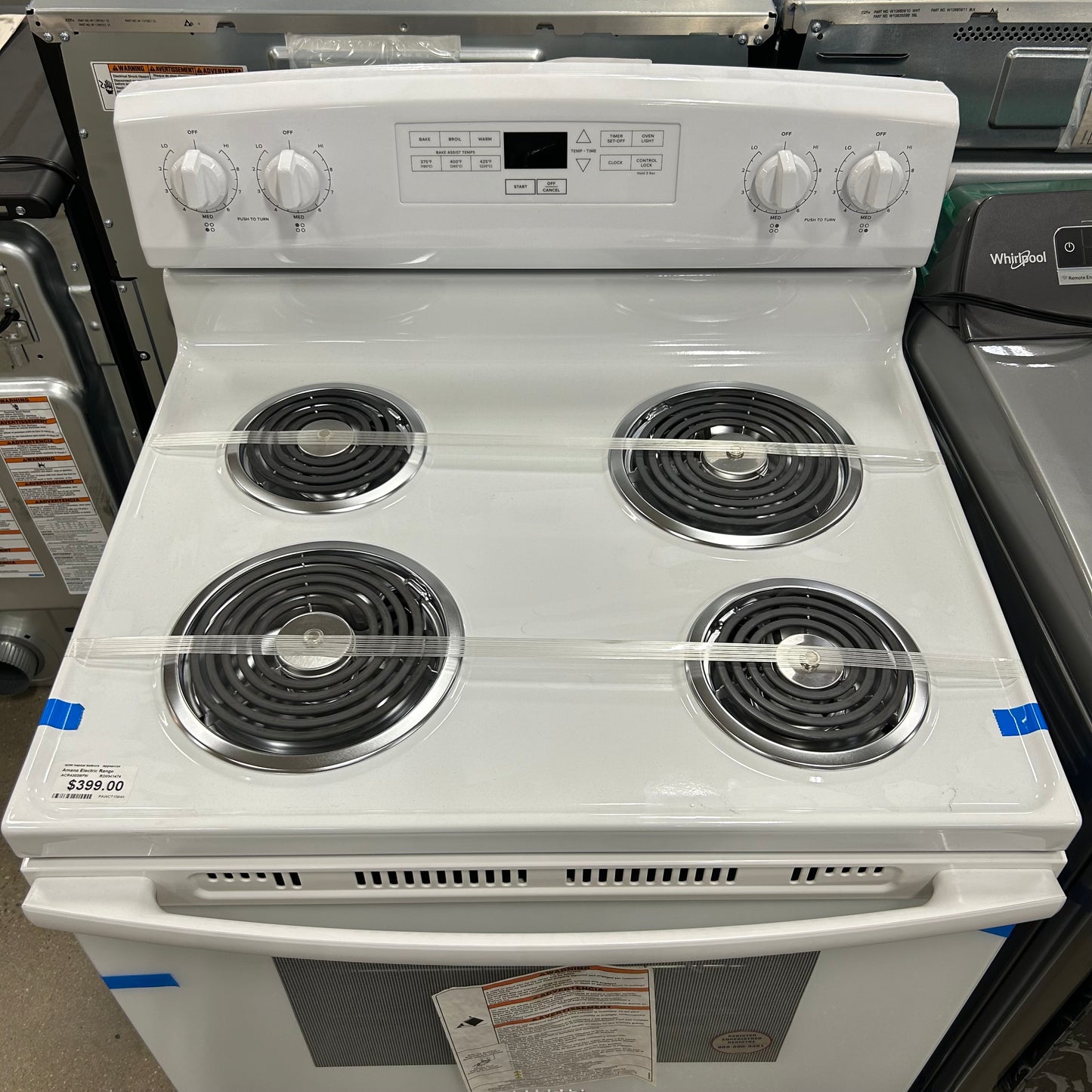 Amana Electric Range