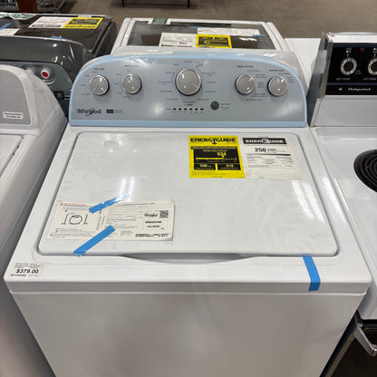 Whirlpool Top Load Washer