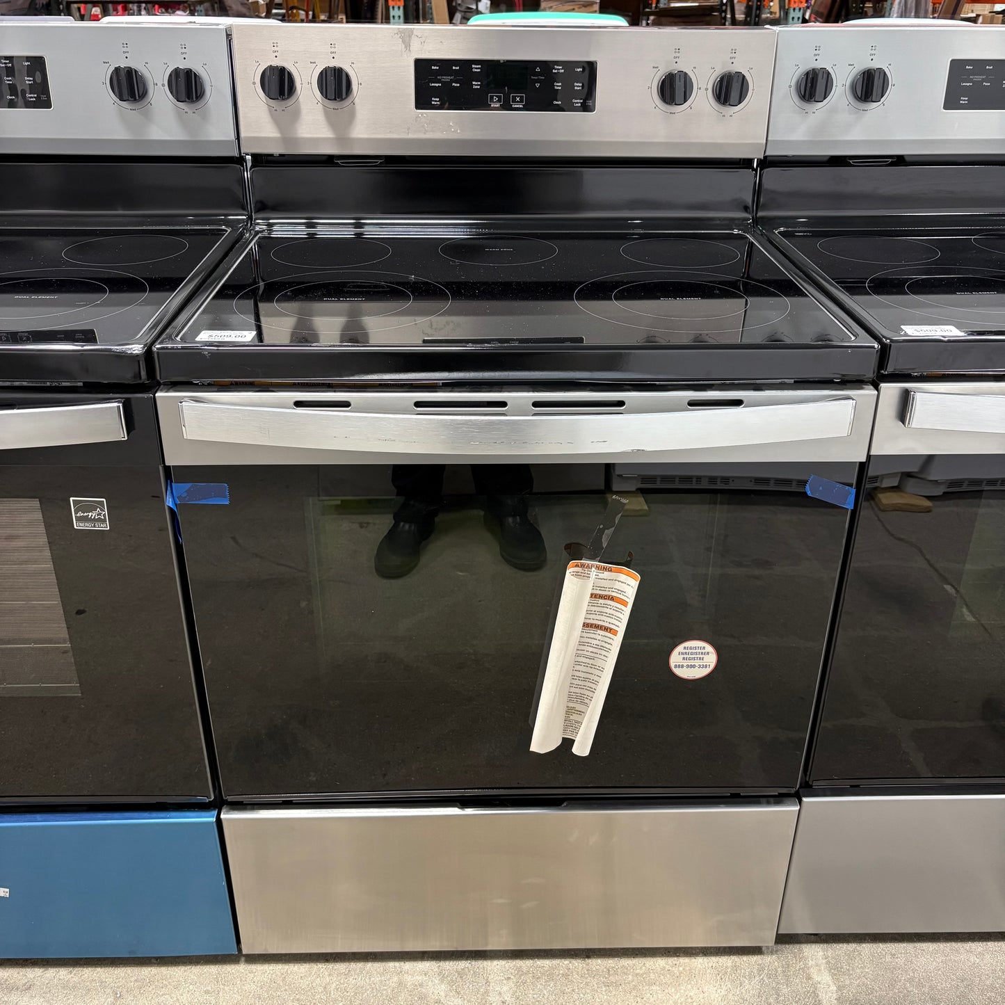 Whirlpool Electric Range