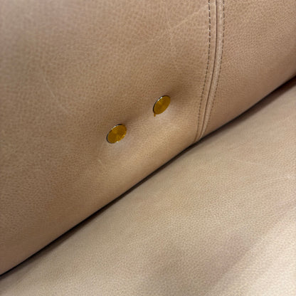 Joybird Brock Leather Sofa.