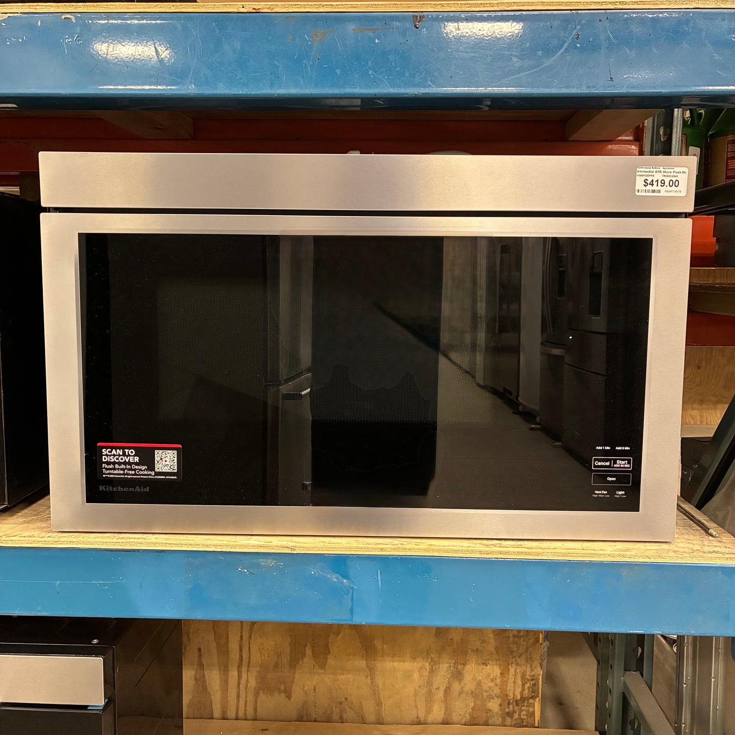 KitchenAid OTR Micro Flush Mou