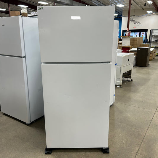 Whirlpool Top Freezer Fridge