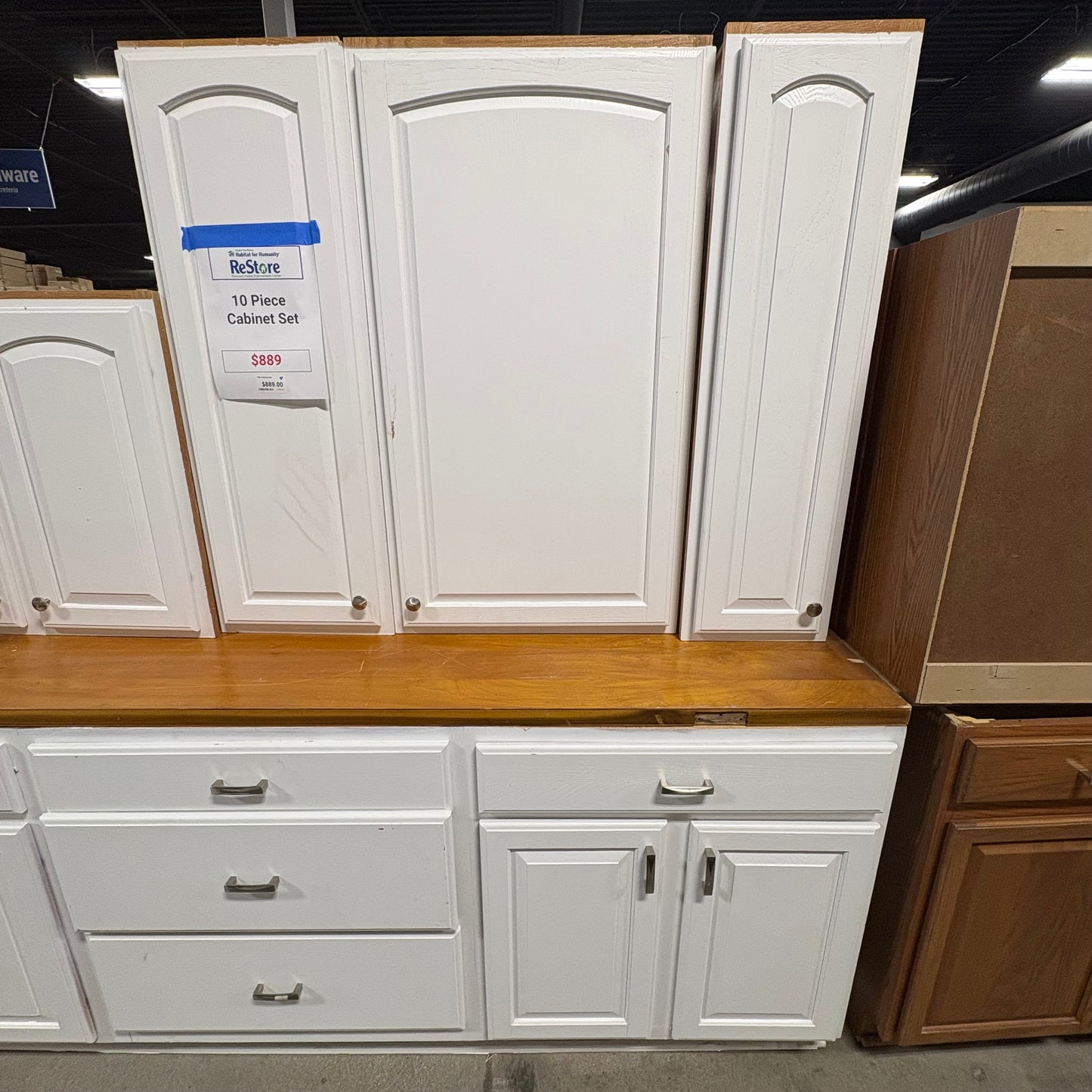 10pc Cabinet Set