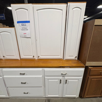 10pc Cabinet Set
