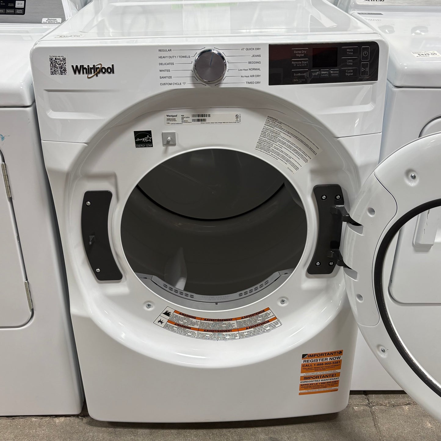 Whirlpool Electric Dryer
