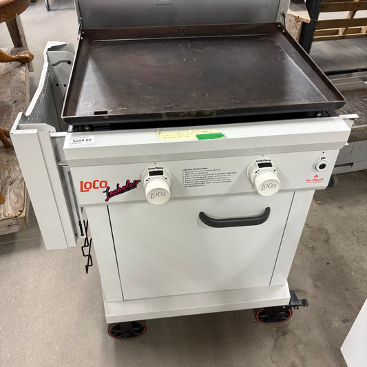 LOCO Propane Flat Top Grill
