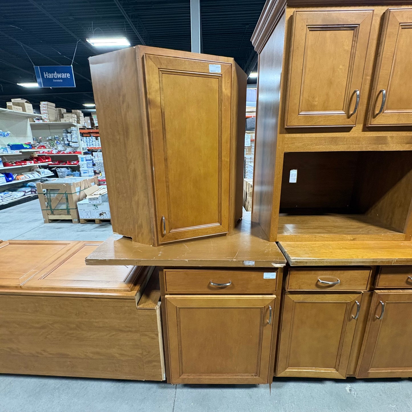 21pc Cabinet Set