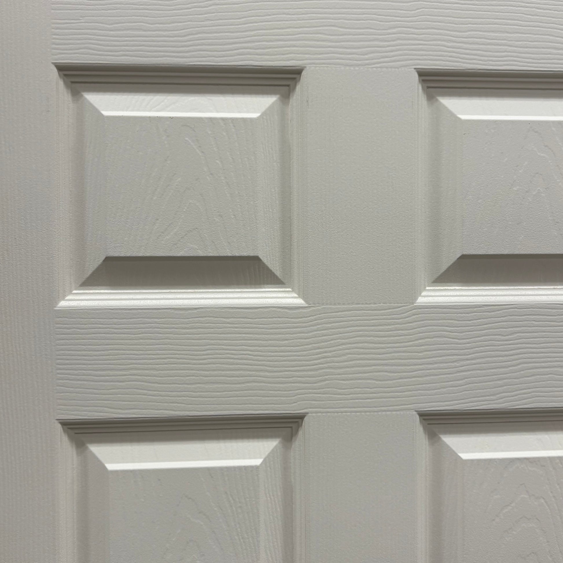 30" 6-Panel Hollow Int Door TRUE