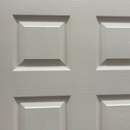 30" 6-Panel Hollow Int Door TRUE