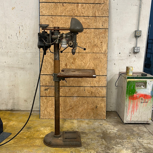 Drill Press true