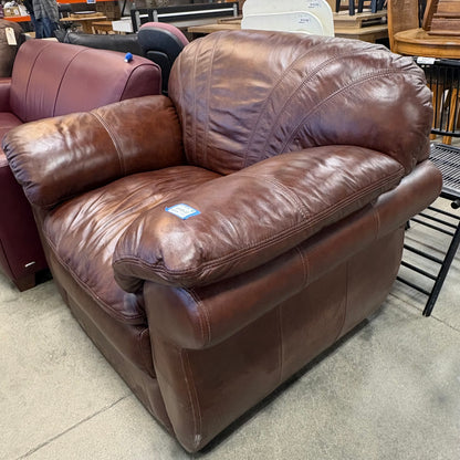 Brown Leather Chair