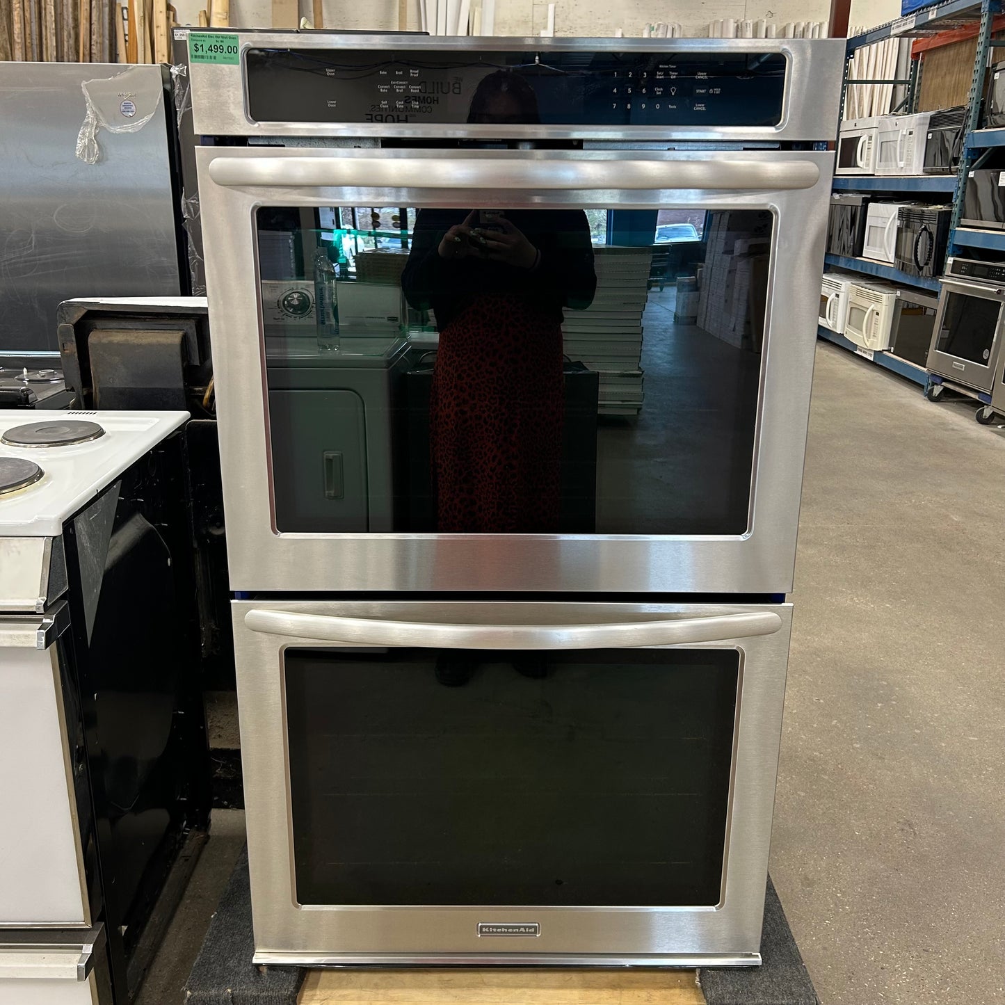 KitchenAid Elec Dbl Wall Oven