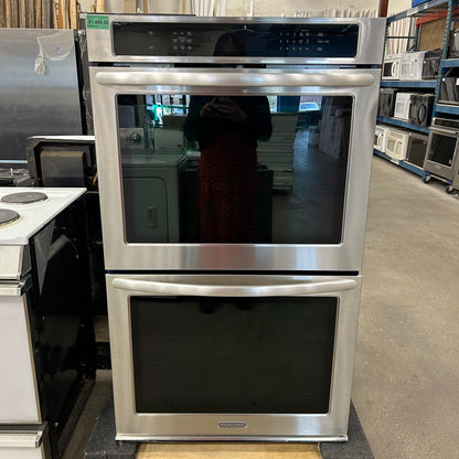 KitchenAid Elec Dbl Wall Oven