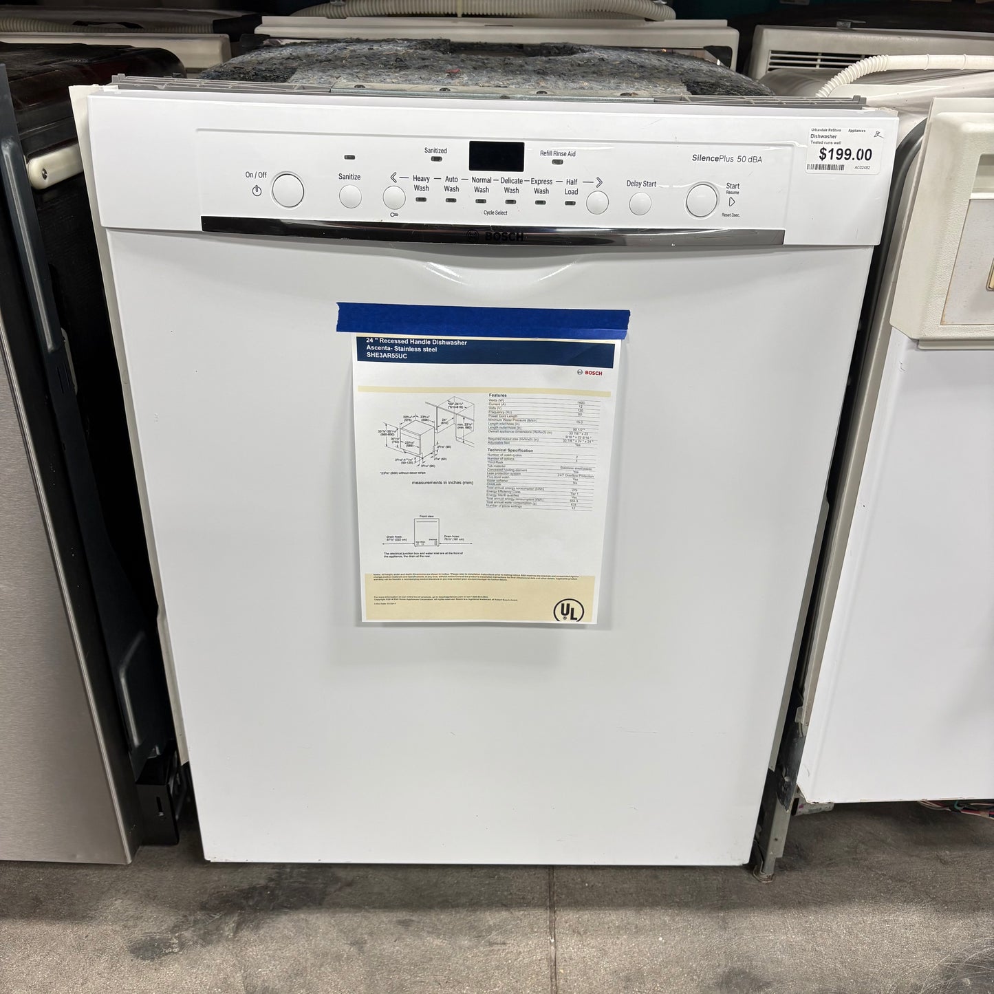 Bosch Dishwasher