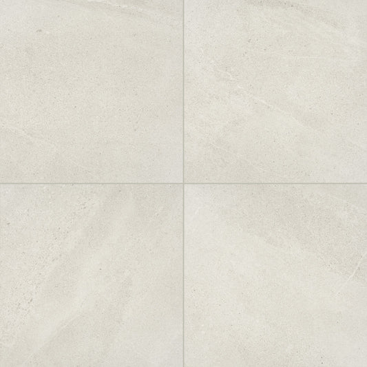 American Olean Avenne Stone Lane porcelain tile, laid out