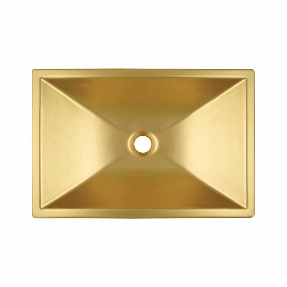 Gold Designer Vessel Sink FALSE