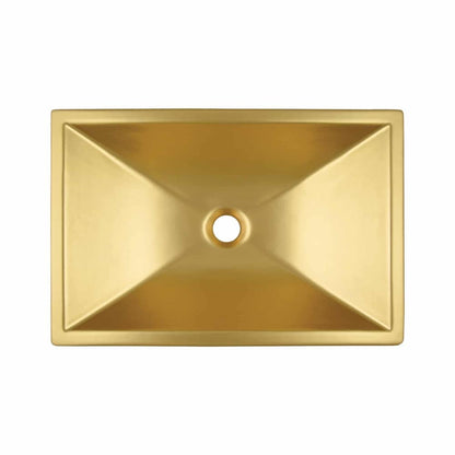 Gold Designer Vessel Sink FALSE