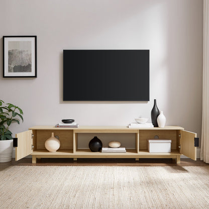 Arundo 70" Reeded Coastal Oak FALSE in-store location-set published-all-channels