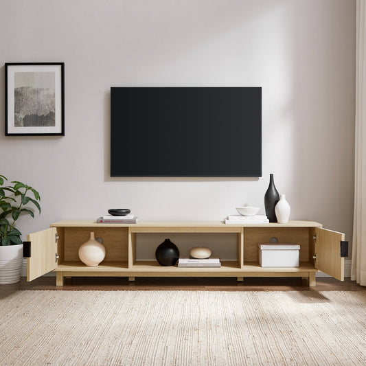 Arundo 70" Reeded Coastal Oak FALSE in-store location-set published-all-channels
