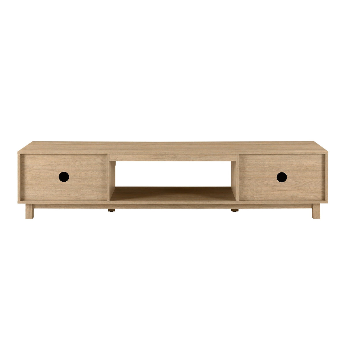 Arundo 70" Reeded Coastal Oak FALSE in-store location-set published-all-channels