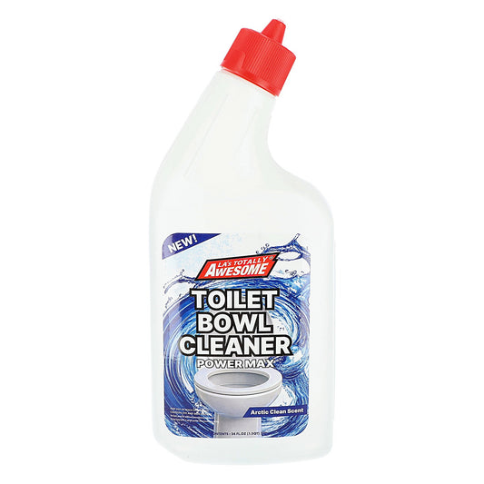 LA's Totally Awesome Power Max toilet bowl cleaner, 24 oz bottle
