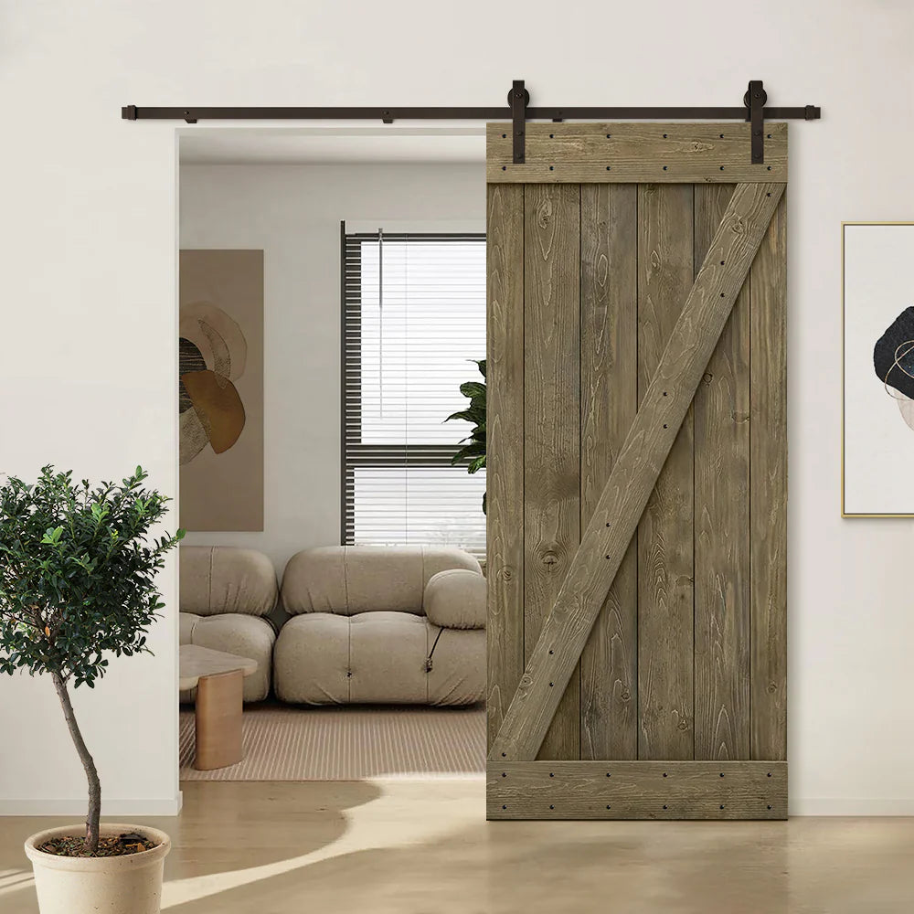 36" Sliding Barn Door Kit