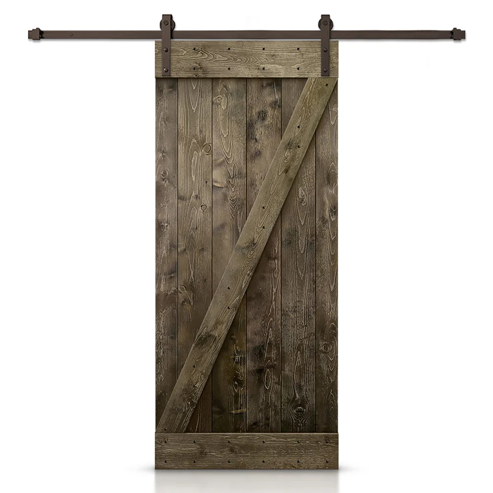 36" Sliding Barn Door Kit