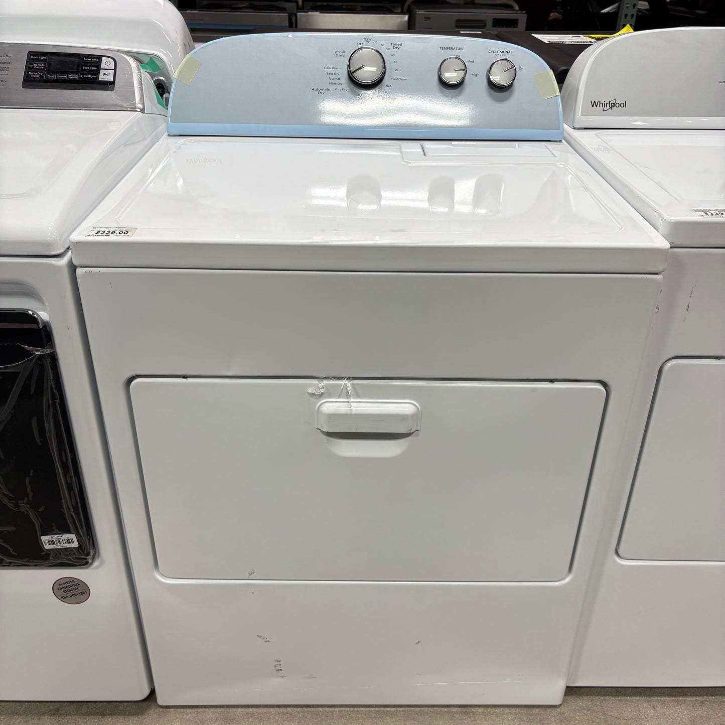 Whirlpool Electric Dryer