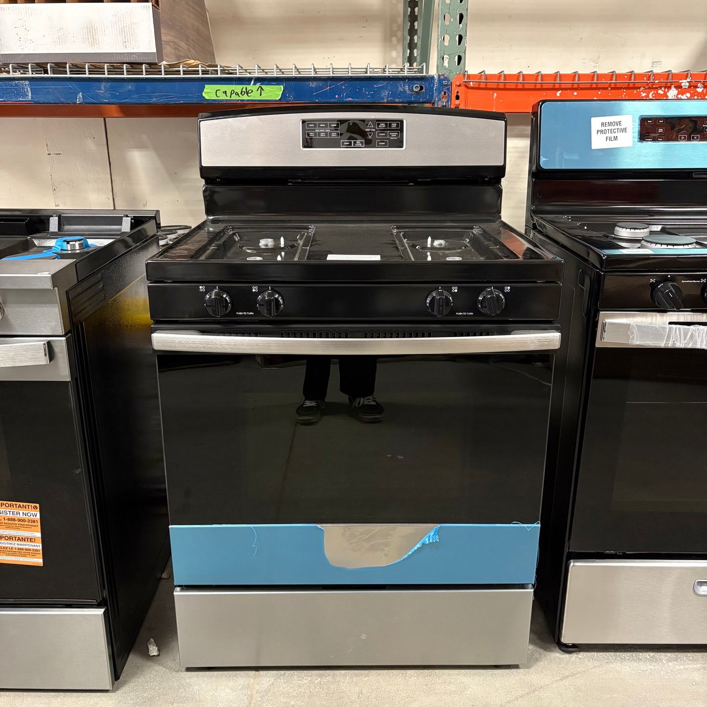 Amana Gas Range