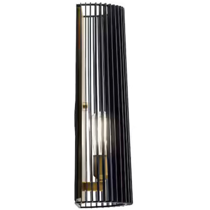 Kichler Black Wall Sconce TRUE