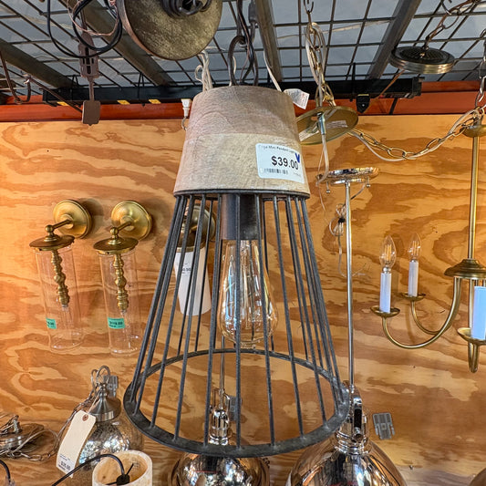 Cage Mini Pendant Light