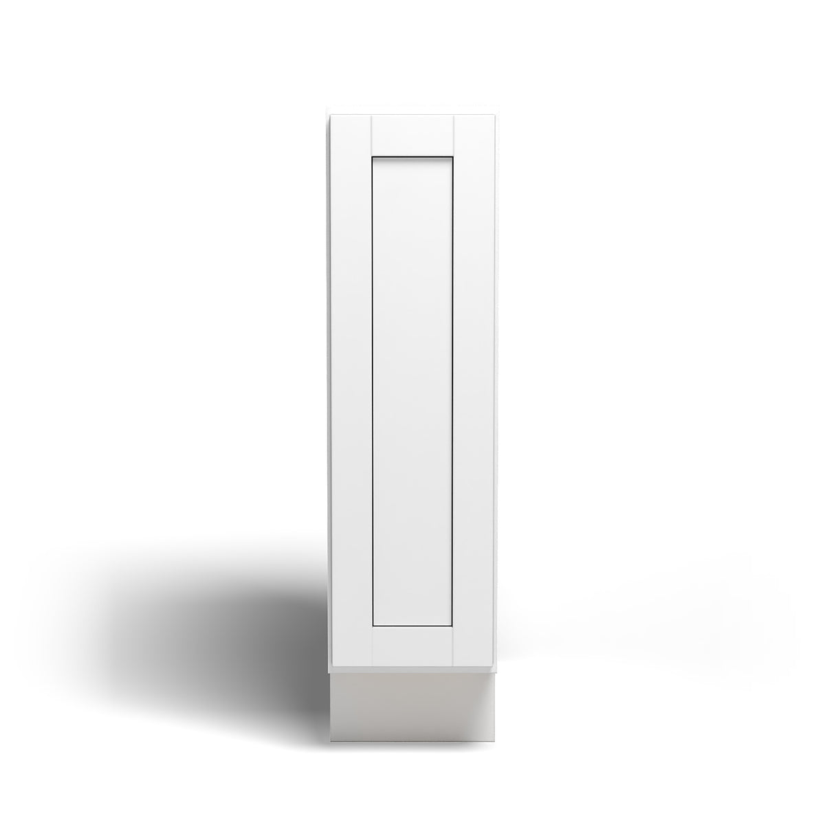 09" Base Cabinet Arcadia White Shaker - B09
