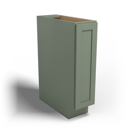Special Order - 9" Base Cabinet Forest Green - B09