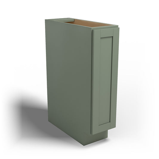 Special Order - 9" Base Cabinet Forest Green - B09