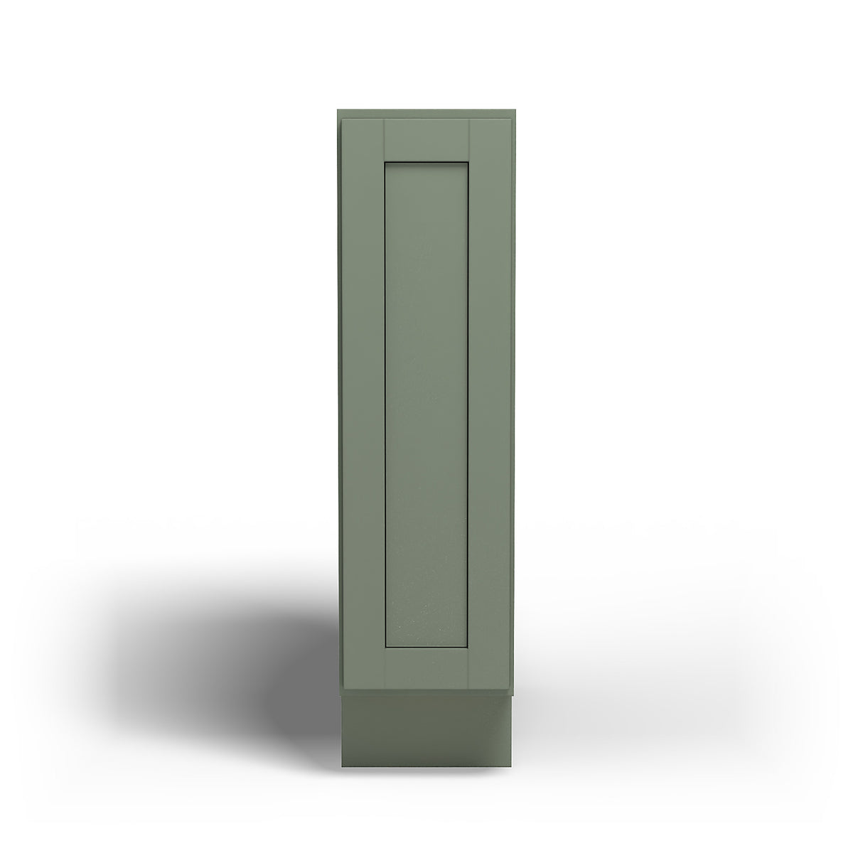 Special Order - 9" Base Cabinet Forest Green - B09