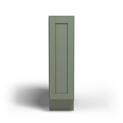 Special Order - 9" Base Cabinet Forest Green - B09