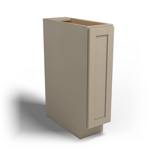 09" Base Cabinet Mojave Shaker - B09 Base Cabinets GHI Mojave Shaker Special Order SPMJS