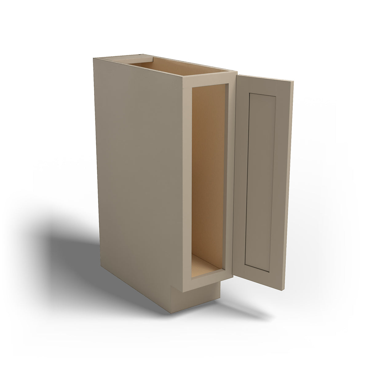 09" Base Cabinet Mojave Shaker - B09 Base Cabinets GHI Mojave Shaker Special Order SPMJS
