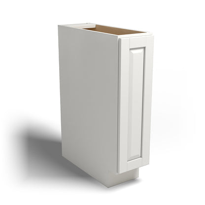 09" Base Cabinet Newport White - B09 Base Cabinets GHI Newport White Special Order SPNPW